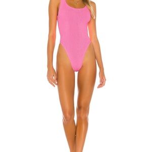 Revolve - Pink One-Piece Swimsuit - Hunza G